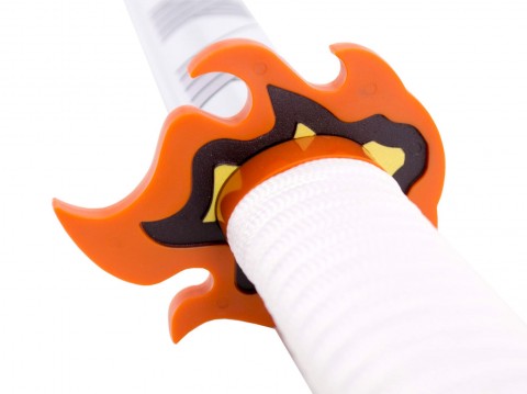KATANA DEMON SLAYER RENGOKU KYOUJUROU CON LUZ LED